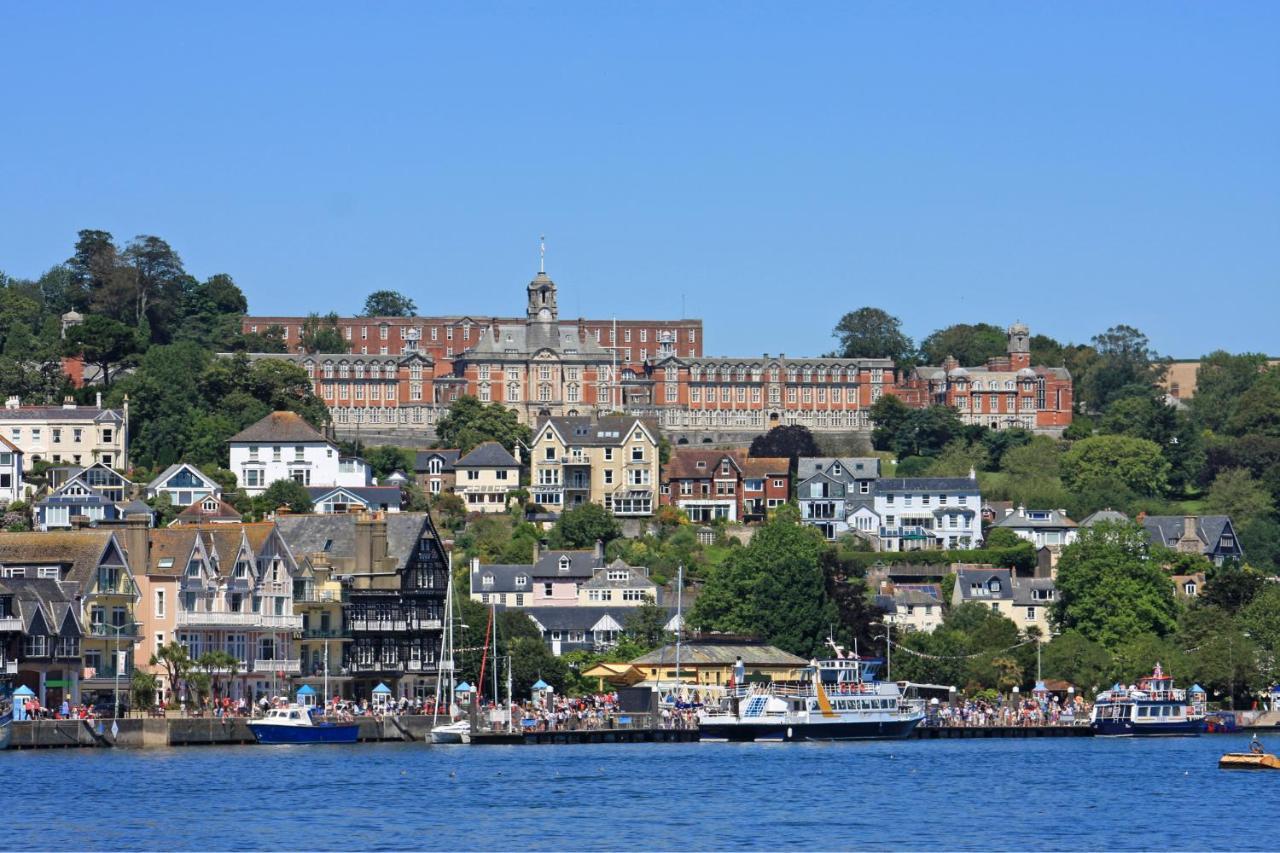 The Nautical Nest In The Heart Of Dartmouth Villa Exterior foto