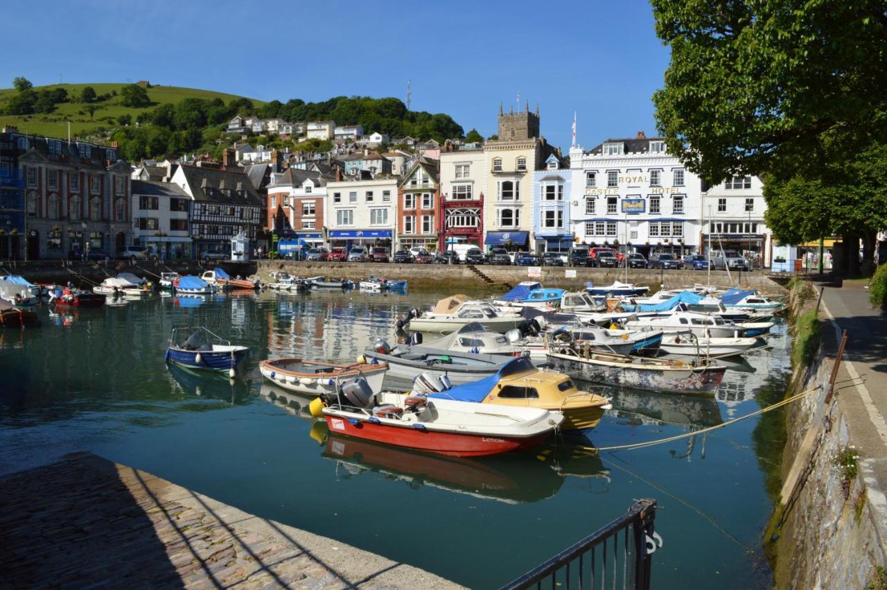 The Nautical Nest In The Heart Of Dartmouth Villa Exterior foto